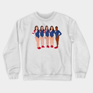 2012 Women’s Gymnastics Fierce Five Crewneck Sweatshirt